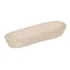 Padėklas Balta Bambukas Rotangas 44 x 17 x 7 cm (2 vnt.)