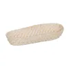 Tarjotin Valkoinen Bambu Rottinki 44 x 17 x 7 cm (2 osaa)