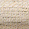Tray White Bamboo Rattan 44 x 17 x 7 cm (2 Units)