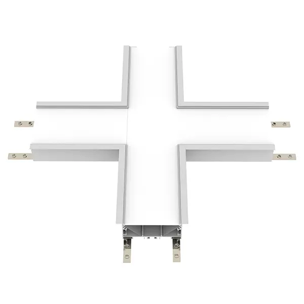 X-CONNECTOR FOR ELMARK PROFILE RECESSED 3000K WHITE