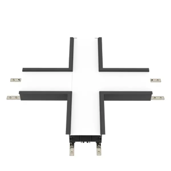X-CONNECTOR FOR ELMARK PROFILE RECESSED 4000K BLACK