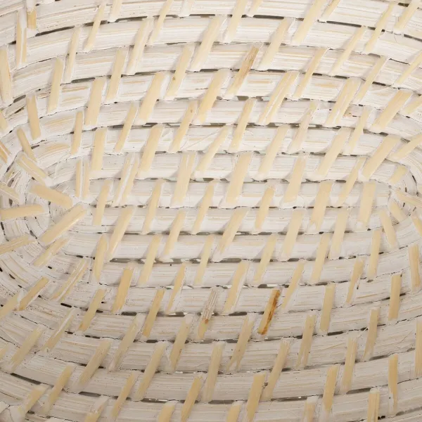 Padėklas Balta Bambukas Rotangas 29 x 22 x 7 cm (2 vnt.)