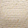 Tray White Bamboo Rattan 29 x 22 x 7 cm (2 Units)