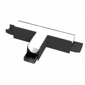 T-CONNECTOR FOR ELMARK PROFILE SURFACE 3000K BLACK