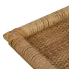 Välipalatarjotin Luonnollinen Rottinki 47,5 x 30 x 4 cm (2 osaa)