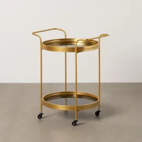 Serving trolley Golden 65 x 50 x 75,5 cm
