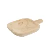 Snack tray Natural 34 x 23 x 5 cm