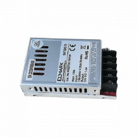 SETDC15 DRIVER FOR LED 15W 230AC/12VDC IP20