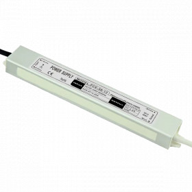 ELMARK LED DRIVER SETDC 30W 230VAC/ 12VDC IP67