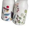 Eļļas un etiķa komplekts BERRIES Balts Sarkans Zaļš Koks Keramika 210 ml 21 x 8,5 x 18 cm 4 Daudzums