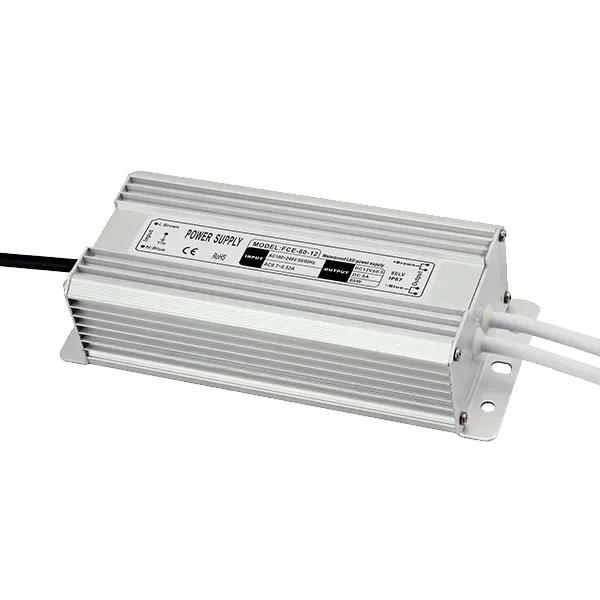 ELMARK LED DRIVER SETDC 60W 230VAC/ 12VDC IP67