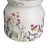 Milk jug and sugar bowl BERRIES White Red Green Stoneware 250 ml 18,5 x 9 x 10 cm