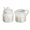 Молочник и сахарница GRASS Разноцветный Керамика 250 ml 18,5 x 9 x 10 cm
