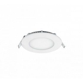 STELLAR LED PANEL ROUND RECESSED MOUNT 6W 4000K