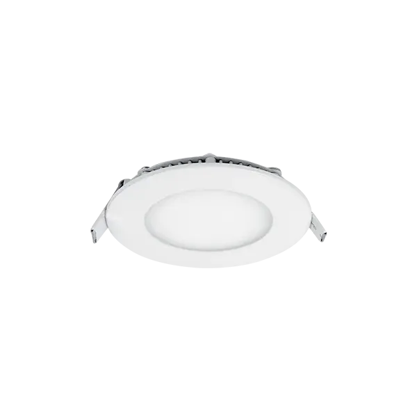 STELLAR LED PANEL ROUND RECESSED MOUNT 6W 6500K