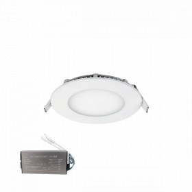 STELLAR LED PANEL ROUND RECESSED MOUNT 6W 2700K