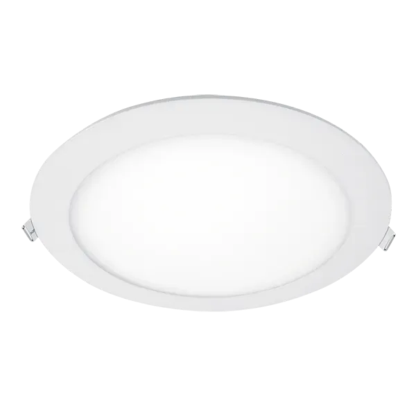 STELLAR LED PANEL ROUND RECESSED MOUNT 24W 4000K