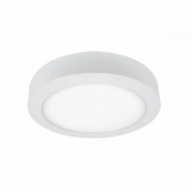 STELLAR LED PANEL ROUND SURFACE MOUNT 18W 4000K