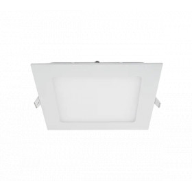 STELLAR LED PANEL SQUARE RECESSED MOUNT 12W 6500K