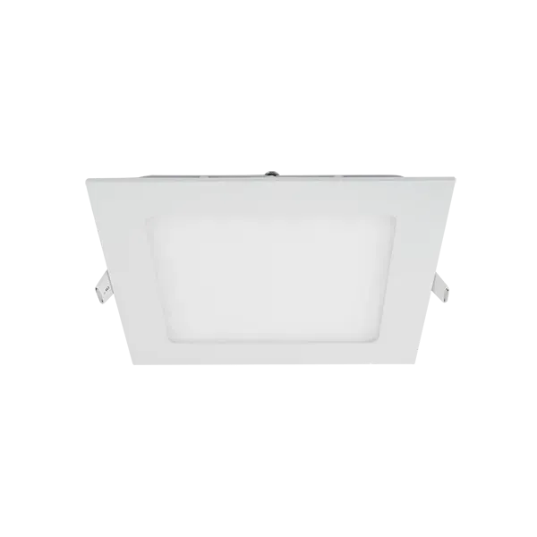 STELLAR LED PANEL SQUARE RECESSED MOUNT 12W 6500K