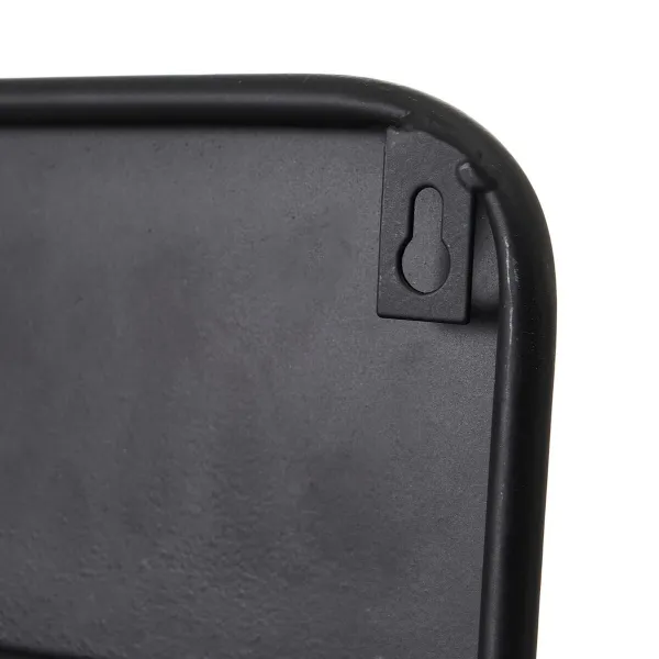 Kitchen Paper Holder Black Natural Iron 38 x 7,5 x 61 cm