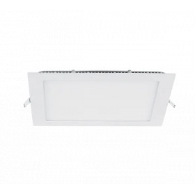 STELLAR LED PANEL SQUARE RECESSED MOUNT 24W 6500K