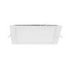 STELLAR LED PANEL SQUARE RECESSED MOUNT 24W 6500K
