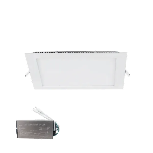 STELLAR LED PANEL SQUARE RECESSED MOUNT 24W 6500K