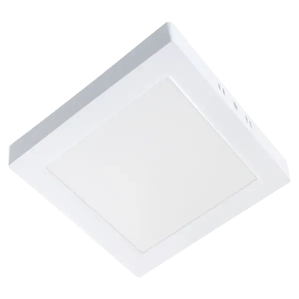 STELLAR LED PANEL SQUARE SURFACE MOUNT 12W 6400K