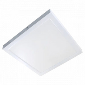 STELLAR LED PANEL SQUARE SURFACE MOUNT 24W 6400K