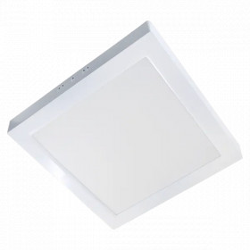 STELLAR LED PANEL SQUARE SURFACE MOUNT 18W 6400K