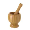 Mortteli ja survin Bambu 12 x 12 x 12 cm