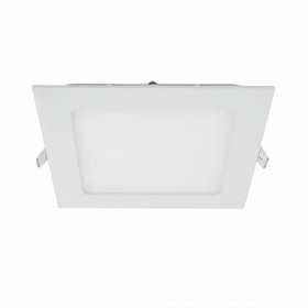 STELLAR LED PANEL SQUARE RECESSED MOUNT 18W 4000K