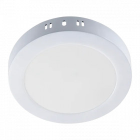 STELLAR LED PANEL ROUND SURFACE MOUNT 12W 6400K