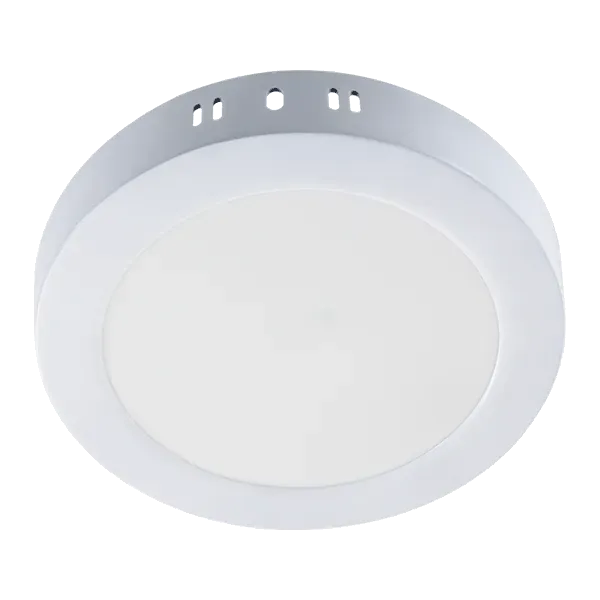 STELLAR LED PANEL ROUND SURFACE MOUNT 12W 6400K