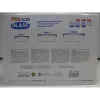 STELLAR LED PANEL 48W 6400K 595x595mm WHITE FRAME