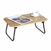 Taitettava sänkytarjotin Max Home Puu Teräs Melamiini 53 x 22 x 30 cm 2 osaa