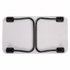 Folding Tray for Bed Max Home Wood Steel Melamin 53 x 22 x 30 cm 2 Units