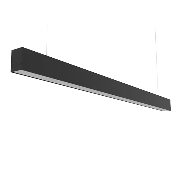STELLAR LED PROFILE SURFACE 600mm 24W 4000K BLACK