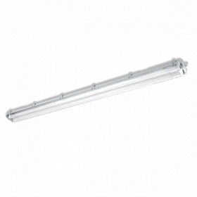 BELLA LIGHTING FIXTURE WITH LED TUBE (600mm) 2x9W 4000K-4300K IP65