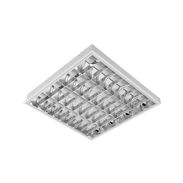 LIGHTING FIXTURE LENA-V WITH LED TUBE(600MM) 4X9W 6200K RECESSED MOUNTING 595/595 TYPE V