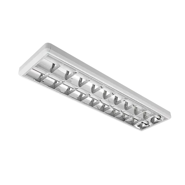 LIGHTING FIXTURE LENA-V WITH LED TUBE(1200MM) 2X18W 6200K SURFACE MOUNT 1200/300 TYPE V