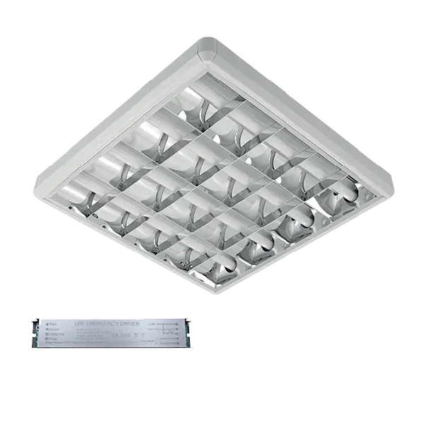 LENA-V WITH LED (600MM) 4X9W 4000K SURFACE MOUNT 630X630mm WITH BLOCK