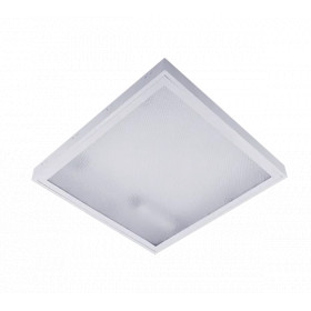 FLUORESCENT FIXTURE PRISMATIC T5 4X14W OM