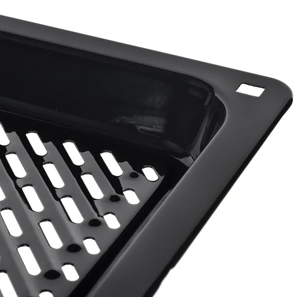 Oven Mould BOSCH HEZ629070 Anthracite Metal (4,5 cm) (37,4 cm)