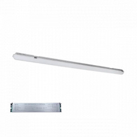 BELLA FIXTURE LED 55W(1500MM) 6500K IP65 WITH EMERGENCY BLOCK