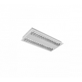 FLUORESCENT FIXTURE VIKI 2X14W BM