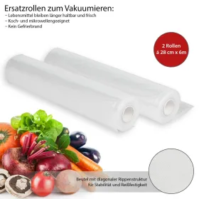 Rullat pakkauskoneelle Clatronic PC-VK 1015 / 1080 / 1134 12 m