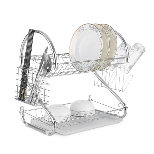 Virtuves Trauku Žāvētājs Feel Maestro MR-1025-53 Sudrabains Nerūsējošais tērauds Plastmasa