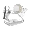 Draining Rack for Kitchen Sink Feel Maestro MR-1025-53 Silver Stainless steel Plastic